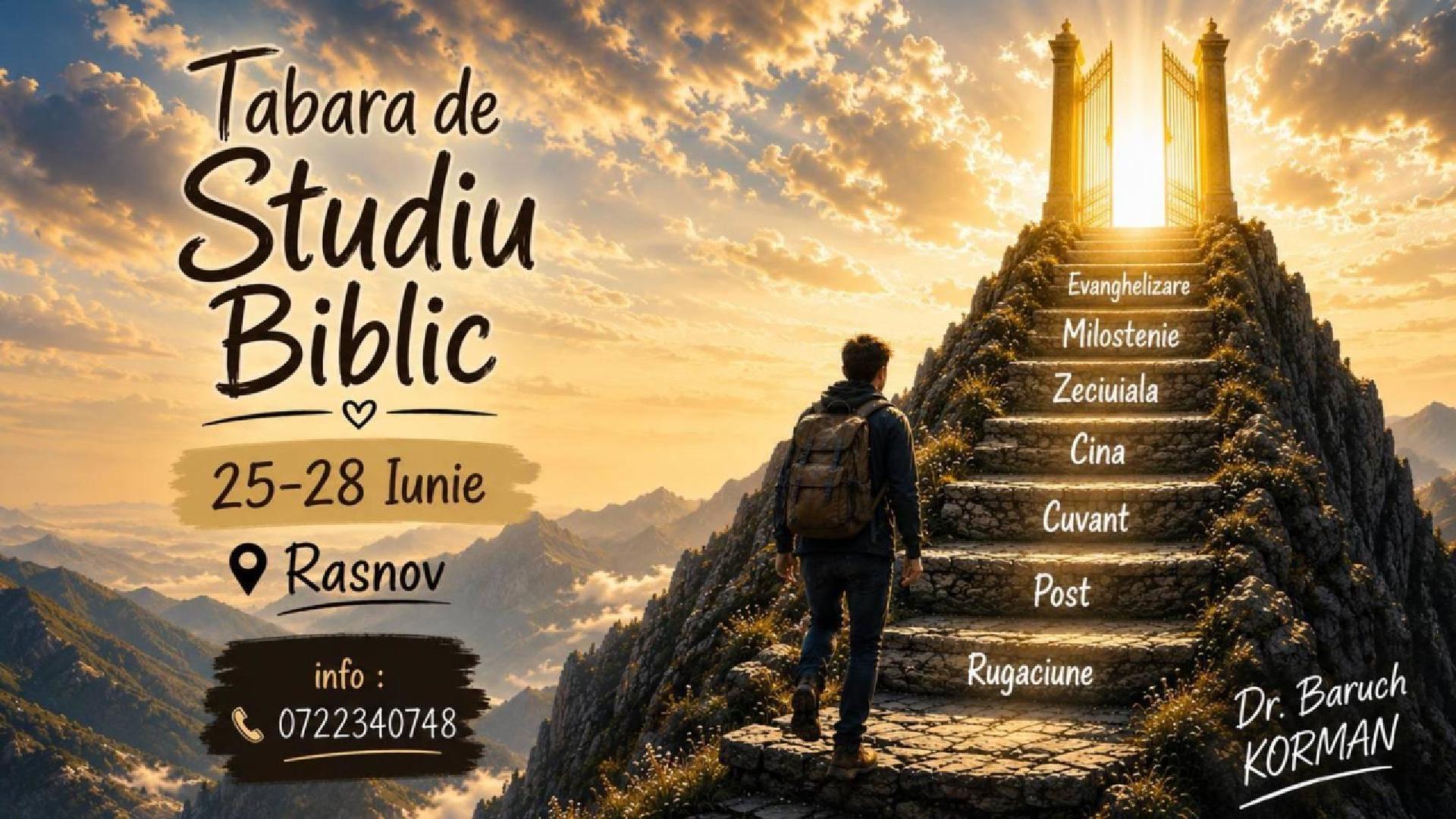 Tabără biblica — Râșnov, România